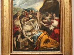 ''El Greco'',  muere el 7 de abril de 1614 y sus restos son enterrados en la iglesia de Santo Domingo el Antiguo, en Toledo. ARCHIVO /