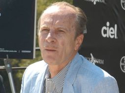 Colombo está a la espera del estreno de las cintas ''Tlatelolco'' y ''Obediencia de vida''. ARCHIVO /