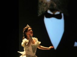 La soprano señala que hay programas en algunos estados de la República que promueven el bel canto y a sus interpretes. ARCHIVO /