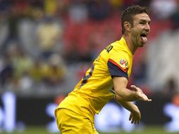 Miguel Layún anotó con un potente disparo de media distancia. AP /