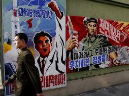 Expertos creen que Norcorea podría lanzar un misil de prueba el 15 de abril, con motivo del aniversario del nacimiento de Kim Il-sung. AP /