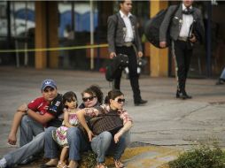 Familia escuchando la música de Rigo Tovar Jr. EL INFORMADOR /