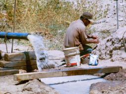 Sixto Javier se encontraba limpiando el pozo, cuando de manera accidental resbaló. ARCHIVO /