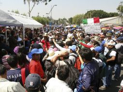 Los profesores oaxaqueños decidieron continuar con su jornada de lucha los fines de semana. ARCHIVO /