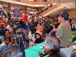 ''Se retomará el diálogo si retoman nuestras propuestas para reformar la ley de educación'' asegura la asamblea. NTX /
