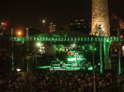 La Fiesta de la Música contó con 18 filtros de seguridad y no se permitió el consumo de alcohol en la vía pública. ARCHIVO /