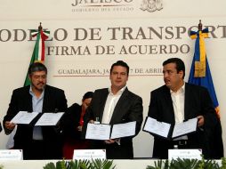 Entre los acuerdos celebrados en Casa Jalisco, también se encuentra hacer automatizado el pago. ESPECIAL /