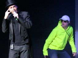 El dueto británico se presentará en Chile el próximo 13 de mayo.  /