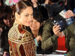 En Oblivion se pone en la piel de Julia. AFP /