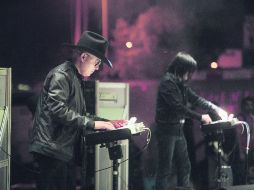 Ritmos fronterizos. El colectivo Nortec fue el platillo principal de la noche. EL INFORMADOR /