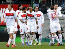 Los franceses llegan a España con el marcador empatado a dos goles. AFP /