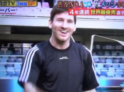 Lionel Messi continúa demostrando su calidad. ESPECIAL /