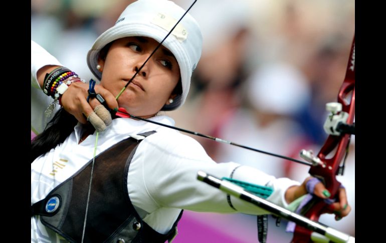 Mariana continúa cosechando triunfos en su carrera. ARCHIVO /