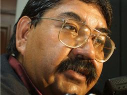 Raúl Jiménez Pulido informó que buscará conocer qué fue lo que se acordó. ARCHIVO /