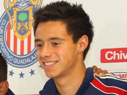 ''Uno se va adaptando al partido, me fui adaptando conforme fue avanzando el juego, debo trabajar muy fuerte'' asegura Antonio. MEXSPORT /