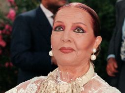 En territorio mexicano Sara Montiel se convirtió en una de las actrices cotizadas de su época, junto con Dolores del Río y María Félix. ARCHIVO /