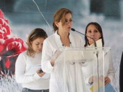 Alma Chávez Guth estimó que la campaña para la reestructuración de rutas tendría que estar lista en un año. ARCHIVO /