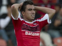 ''Estamos conscientes de la importancia de dejar todo en la cancha'' asegura Acosta. MEXSPORT /