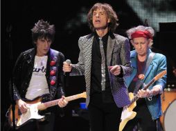 Hyde Park será la primera parada de los Stones dentro de ''50 And Counting'', que continuará por Estados Unidos y Canadá. ARCHIVO /