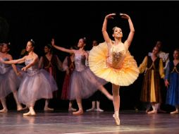 La versión actual de la CND es una adaptación que realizó Jorge Cano en la obra original del coreógrafo y bailarín Marius Petipa. ARCHIVO /