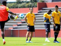 El cuadro felino tiene contemplada una semana larga de entrenamientos. MEXSPORT /