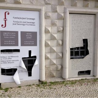 Sede de Fundación Saramago sufre actos vandálicos