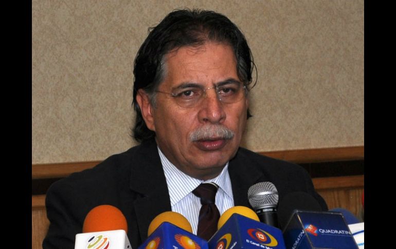 Jesús Ortega indica que la Reforma Educativa evitará que ''una bola ladrones se apropien de las cuotas sindicales''. NTX /