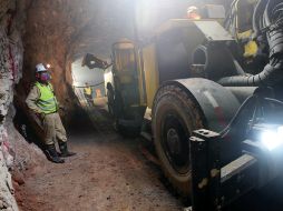 La cámara minera busca en las próximas semanas consensos entre los agremiados para tener una propuesta antes de concluir el mes.EE  /