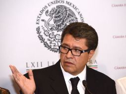 El pasado jueves, la PGR desmanteló una célula de sicarios que intentaba atentar contra la vida de Ricardo Monreal y su hermano. ARCHIVO /