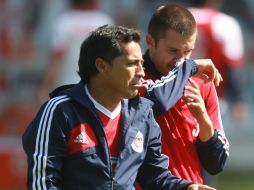 El 'Maestro' aseguró que se la seguirá jugando con su equipo en lo que resta del Clausura 2013. ARCHIVO /