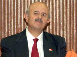 Fausto Vallejo había dejado anteriormente sus funciones el pasado 7 de marzo por cuestiones de salud. ARCHIVO /