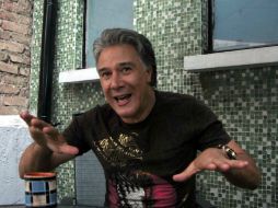 Fernando Allende se dice feliz de poder venir a Guadalajara, para reencontrarse con un público que considera cálido. ARCHIVO /