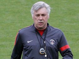 Carlo Ancelotti se encuentra ilusionado con la opción de que su equipo siga con vida en las semifinales. EFE /