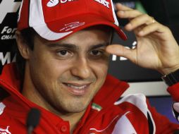 Massa se ha comprometido a mejorar fecha tras fecha en la actual temporada. ARCHIVO /