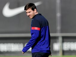 Messi se ha convertido en un referente del futbol en Barcelona y el mundo. AFP /