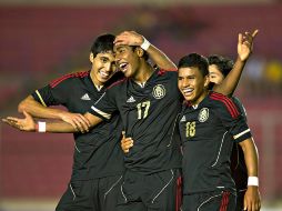El martes pasado la selección tricolor anotó 5 goles a 1 contra Cuba MEXSPORT /