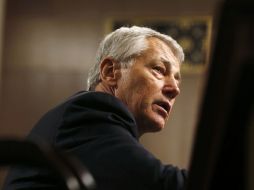 El secretario de Defensa de EU, Chuck Hagel, afirmó que con su retórica belicosa Corea del Norte está en un área peligrosa. ARCHIVO /