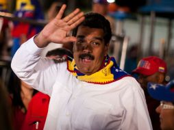 El presidente encargado de Venezuela culpa a la ‘’burguesía’’ por el golpe de Estado ocurrido hace 11 años. EFE /