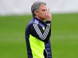 José Mourinho cumplió el sueño de un aficionado. AFP /