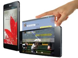 El Optimus G cuenta con un procesador de cuatro núcleos. PARA MÁS INFORMACIÓN VISITA www.telcel.com ESPECIAL  /