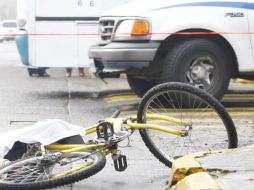 La víctima fue embestida por un midibús de la ruta 333-A. ARCHIVO /