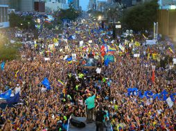 Los venezolanos acudirán a las urnas el próximo domingo 14 de abril. Acto de campaña del opositor Henrique Capriles. AFP /