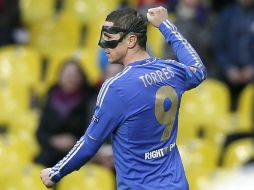 El 'Niño' abrió el marcador y abrió el camino de su equipo a la próxima ronda. EFE /