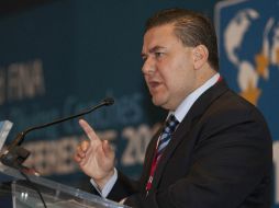 El máximo dirigente del deporte nacional llamó a la unidad entre asociaciones. ARCHIVO /