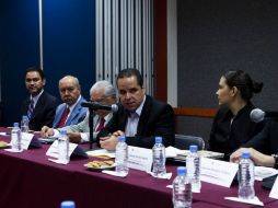 Enrique Velázquez González dijo que se desconoce cuánto costará al Poder Legislativo la reinstalación de estos empleados. ARCHIVO /