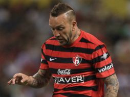 El atacante menciona que su equipo debe mantener la intensidad que han mostrado. MEXSPORT /