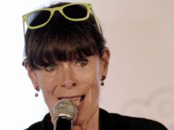 Geraldine Chaplin anunció que a finales de este año iniciará el rodaje de una cinta en República Dominicana. EFE /