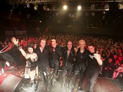 Tilo Wolff y Anne Nurmi, acompañados de sus músicos. ESPECIAL /