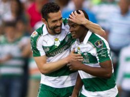 Gómez y Quintero buscarán seguir con su racha anotadora ante Toluca. AFP /