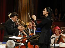 Alondra de la Parra cuenta con una larga trayectoria que la ha distinguido a nivel internacional. ARCHIVO /